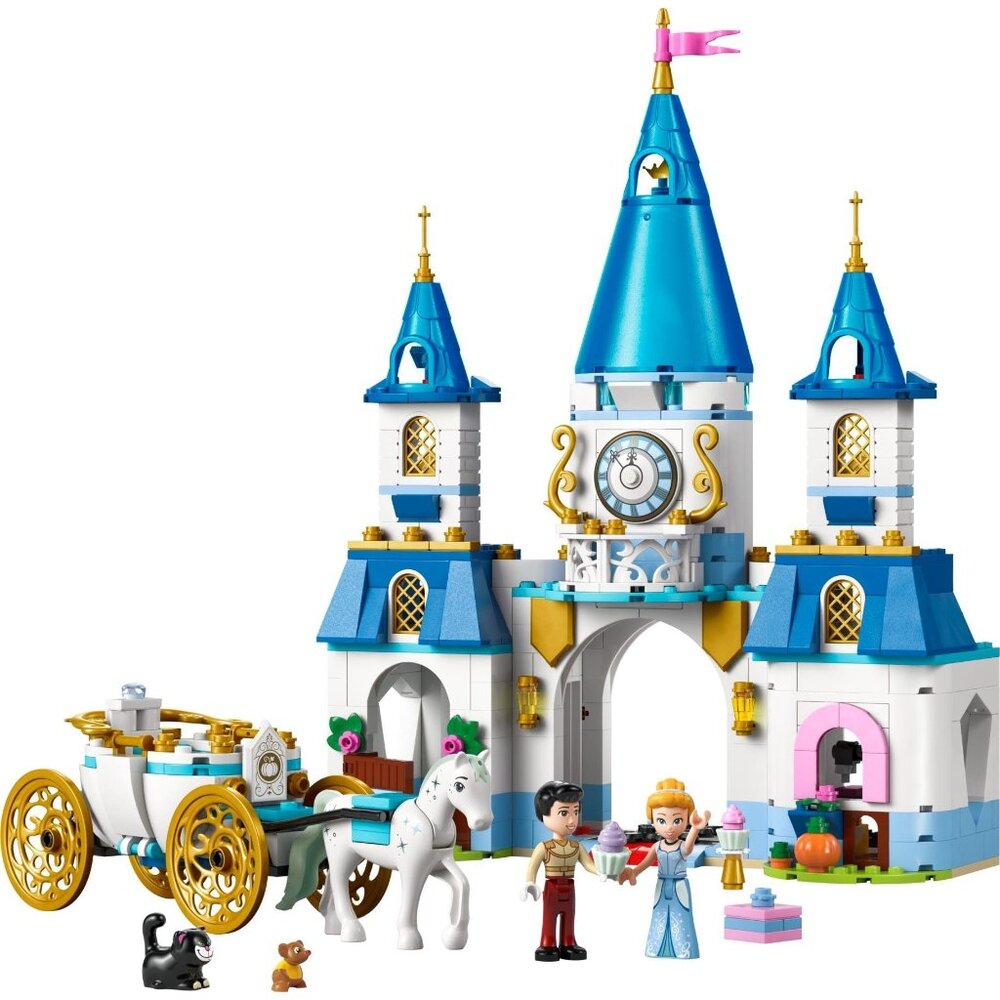 LEGO Disney Princess Cinderella's Castle & Horse Carriage Playset - Princess Cas - Picture 1 of 1